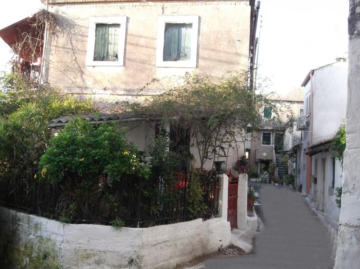 Stone Studio In Nature With View To Corfu Town! Evropouloi 외부 사진