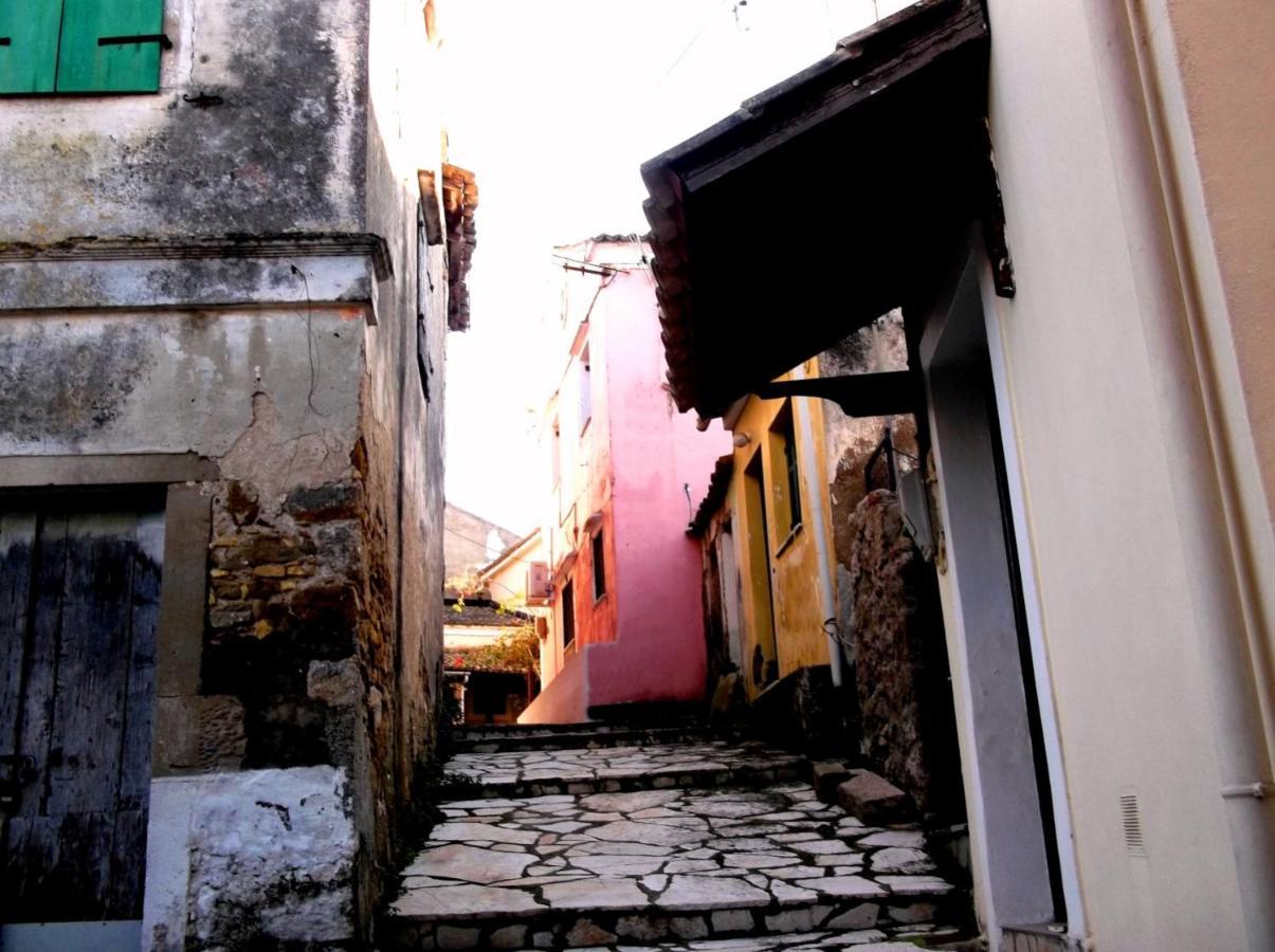 Stone Studio In Nature With View To Corfu Town! Evropouloi 외부 사진