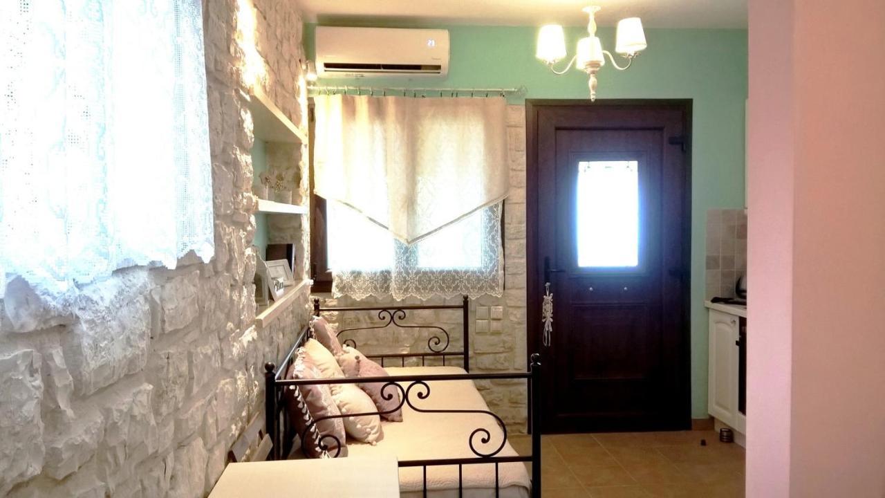 Stone Studio In Nature With View To Corfu Town! Evropouloi 외부 사진